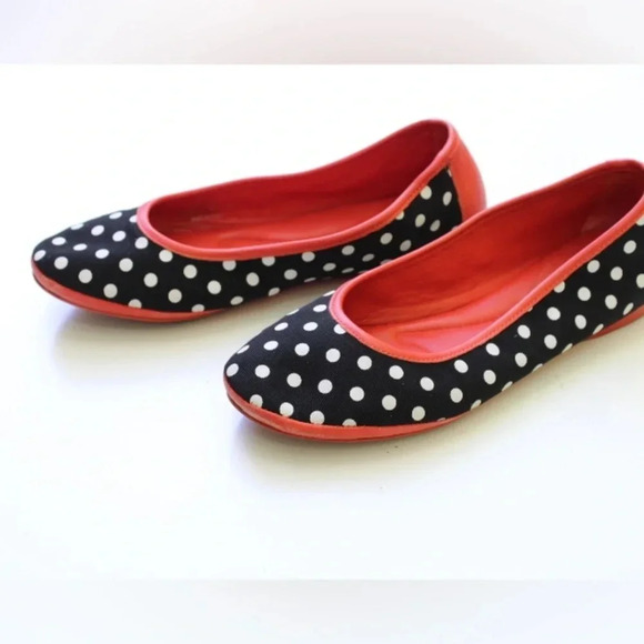 Johnston & Murphy polka dots flats - Picture 3 of 10